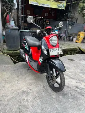 Yamaha Fino 115 injeksi 2015 pajak hidup