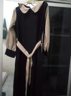 Gamis wanita murah (naya nika/premium quality febrie)