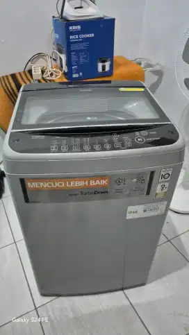 Jual Mesin Cuci LG Smart Inverter T2175VSAM