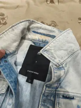 Jaket Denim Jeans G Star Raw