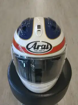 Helm Arai RX7 Freddie Specer Mulus Size XL