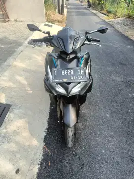 Jual cepat Yamaha Aerox new tahun 2021 istimewa