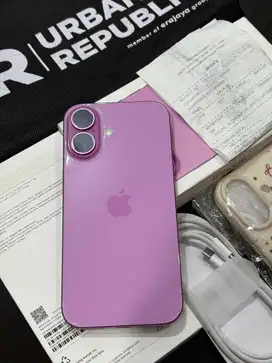 Iphone 16 128GB iBox garansi on 2026