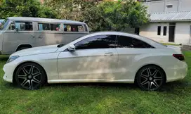 Mercedes-Benz E400 AMG coupe (c207) low kilo