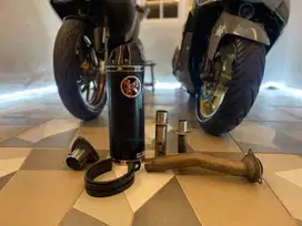 Knalpot Racing Ixil original
