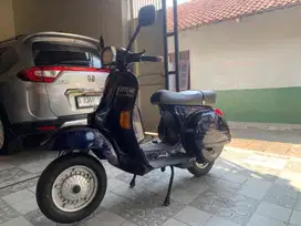 Kusus hari ini jual murah Vespa Exclusive 2 thn 91