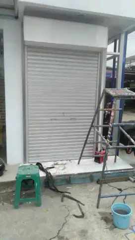 Tukang perbaikan pintu rolling door panggilan