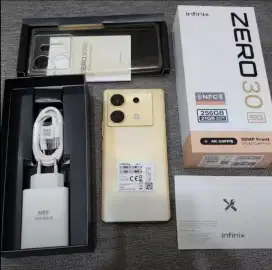 Infinix Zero 30 5G Ram 12GB/256GB Resmi