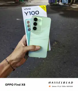 Vivo Y100 Fullset Ram8/128 Mulus No Minus
