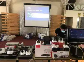 Paket komplit cctv online murah