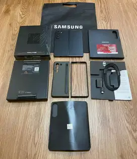 Samsung Z Fold 5 12/1TB SEIN Resmi Fullset lengkap original terawat