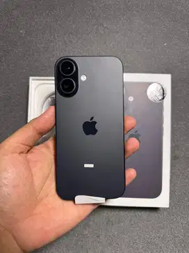 Iphone 16 basic 128 gb black bli bli gdn resmi