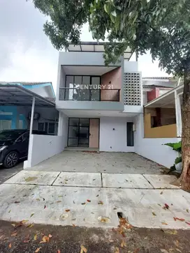 Rumah Baru Full Renov Di Mahagoni Park 8288