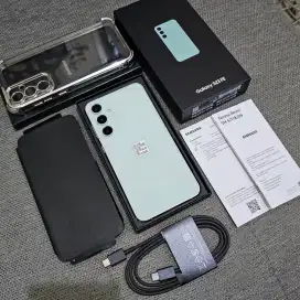 Samsung S23 FE 5G 256GB Mint SEIN Fullset Seperti Baru