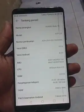 Huawei mate 10 4/64