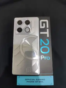 Infinix GT 20 Pro 8/256 Fullset Mulus Like New