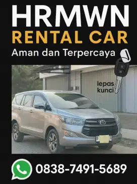 RENTAL MOBIL LEPAS KUNCI