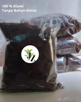 Ampas Teh Pupuk Kompos Penyubur Tanah