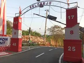 Tanah Dekat Kampus Unika Jatingaleh Selorejo Gajahmungkur Semarang