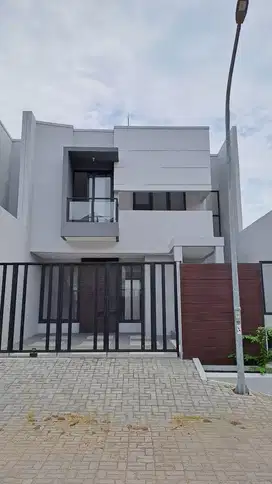 Rumah Baru Scandinavian Gayung kebonsari