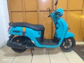 Yamaha fazzio th 2023 b dki km low super greas