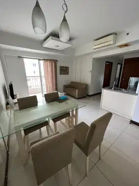 FR Apart Waterplace 3 br,sebrang PTC,SMA Petra,Pakuwon Indah