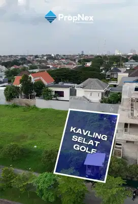 Kavling Selat Golf Citraland Surabaya Barat
