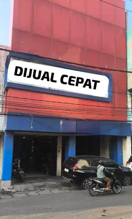 Ruko 3 Lantai Nol Jalan Raya Kapasan
