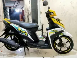 Mio M3 125 pajak hidup lengkap motor sehat keterangan detail dibawah