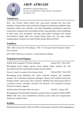 Mencari Pekerjaan