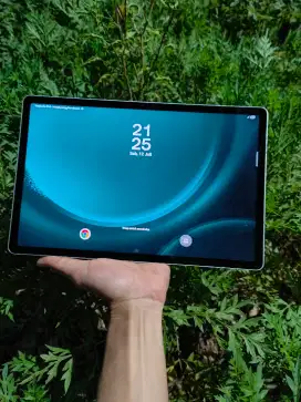 Samsung Galaxy Tab S9 FE Plus 5G Dual Sim Resmi Sein 12/256GB Mulus