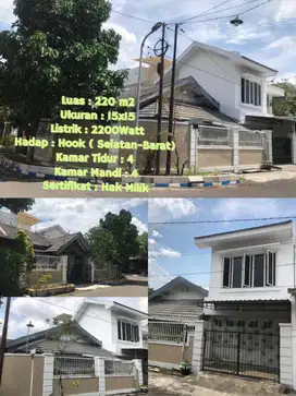 Dijual Rumah Hook Siap Huni Baruk Utara