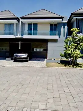 DISEWAKAN RUMAH GRAHA NATURA 4KT SEMI FURNISH DEKAT CITRALAND PAKUWON