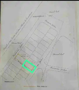 Rumah Hitung Tanah Taman Gayung