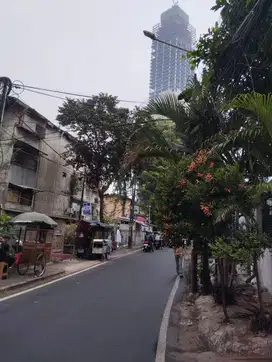 KEBON KACANG BELAKANG HOTEL BINTANG 3.