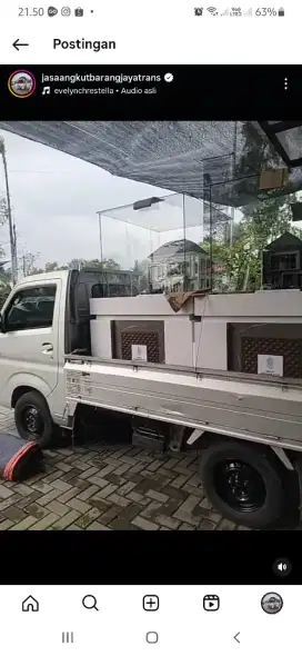Jasa angkut maket jasa a gkut pindahan dalam dan luar kota