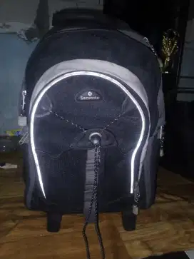Tas samsonite semi koper