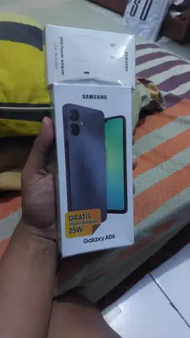 Samsung Galaxy A06 (segel, harga nego).