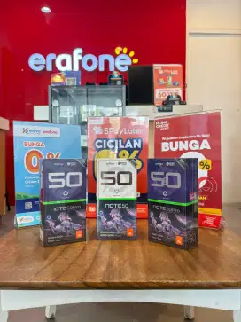 Infinix Note 50 Series Bergaransi Resmi