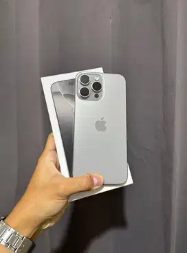 Iphone 16 Pro Max 256Gb iBox resmi