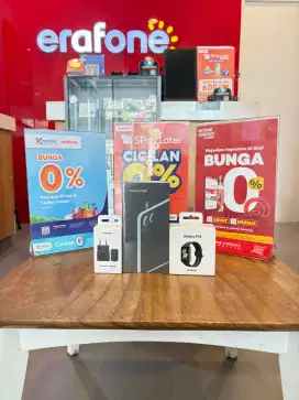 Samsung Galaxy Z Flip7 Gratis Galaxy Fit 3 & Travel Adapter 25W