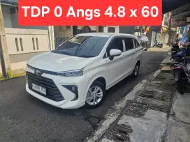 TDP 0 Angs Termurah All New Avanza E 2024 Manual Putih LowKm Rasa Baru