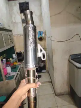 knalpot aerox new