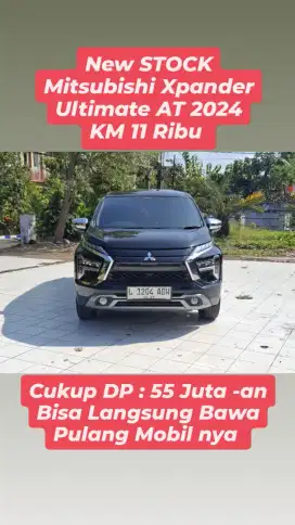 Mitsubishi Xpander Ultimate AT 2024