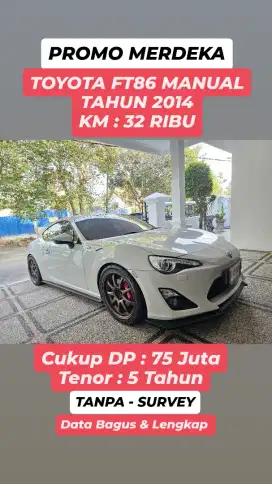 Toyota FT86 Manual 2014
