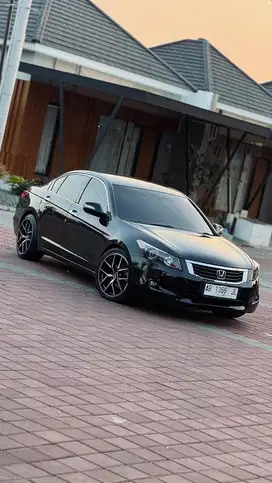 Honda accord vti-l 2008