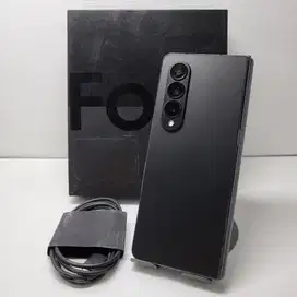 HOT SALE TERMURAH SAMSUNG GALAXY Z FOLD 4 5G BLACK 12/512 FULLSET SEIN