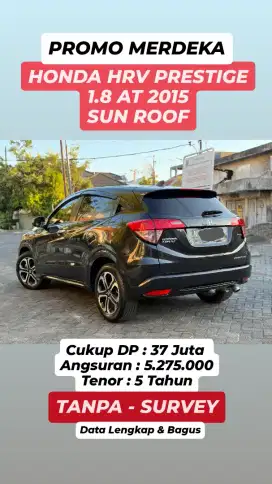 Honda HRV 1.8 Prestige at 2015 ( Sun Roof )