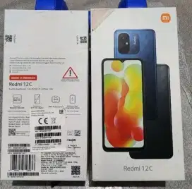 Redmi 12C 3/32 Lengkap