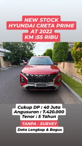 Hyundai Creta Prime AT 2022 Sun Roof